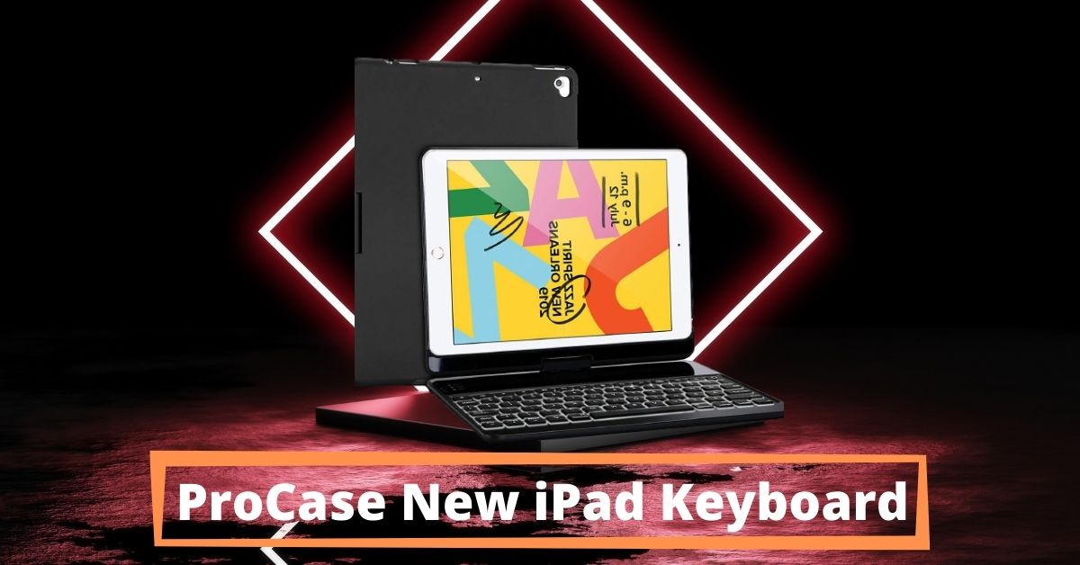 ProCase New iPad Keyboard