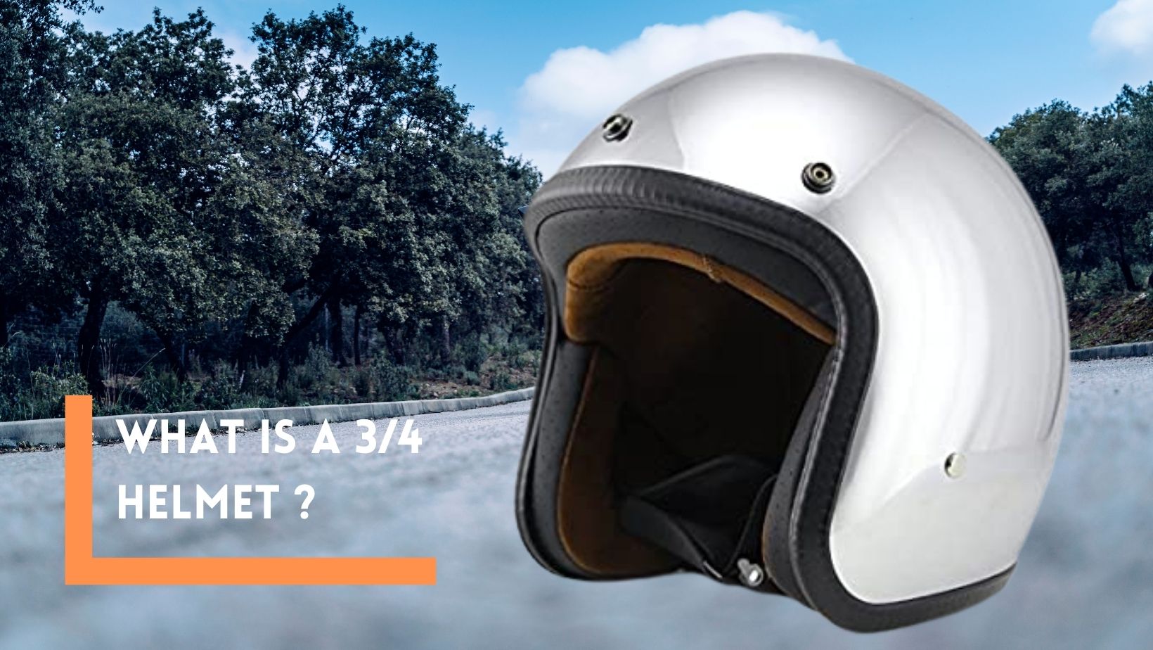 Best 3/4 helmet with Bluetooth 2022