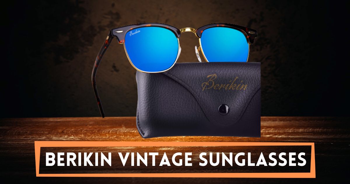 Berikin vintage sunglasses