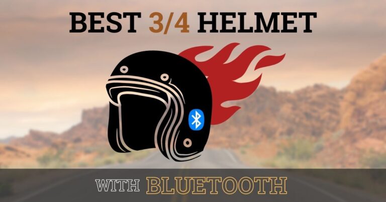 Best 3/4 helmet with Bluetooth Complete Guide 2022