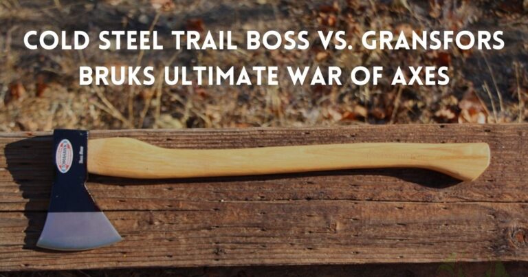 Cold Steel Trail Boss vs. Gransfors Bruks Ultimate War of Axes