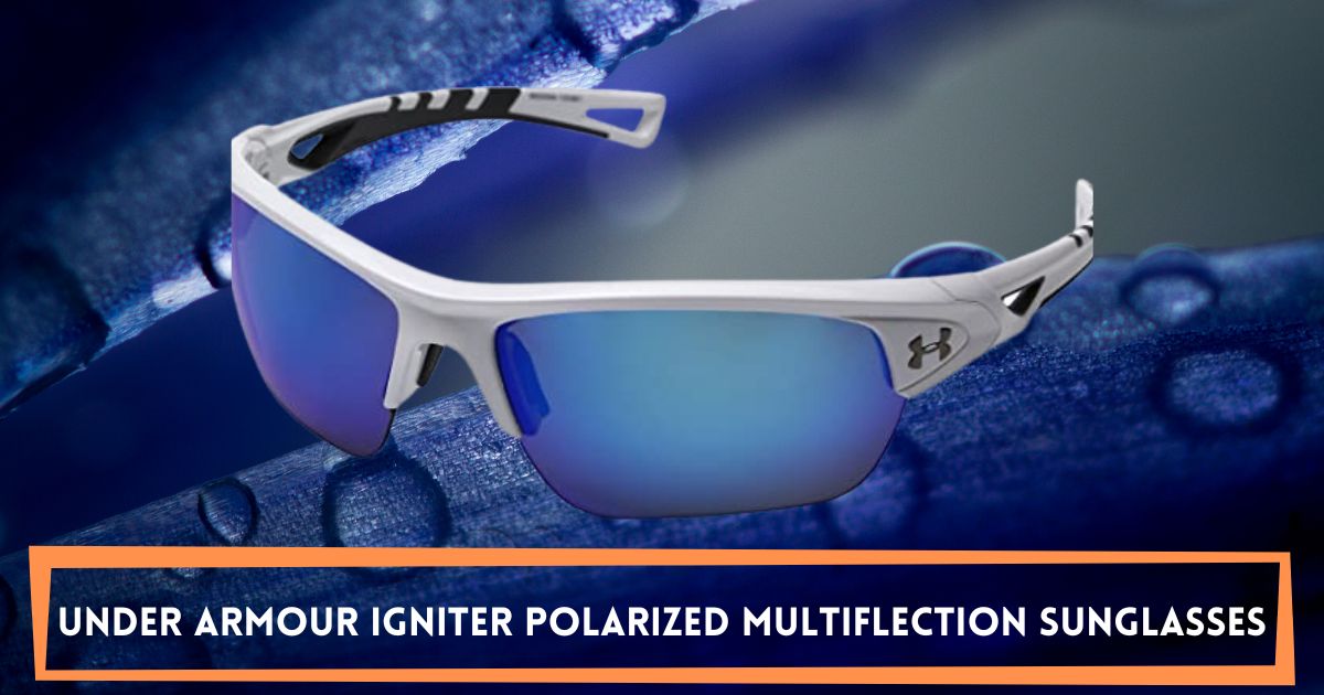 Under Armour Igniter Polarized Multiflection Sunglasses