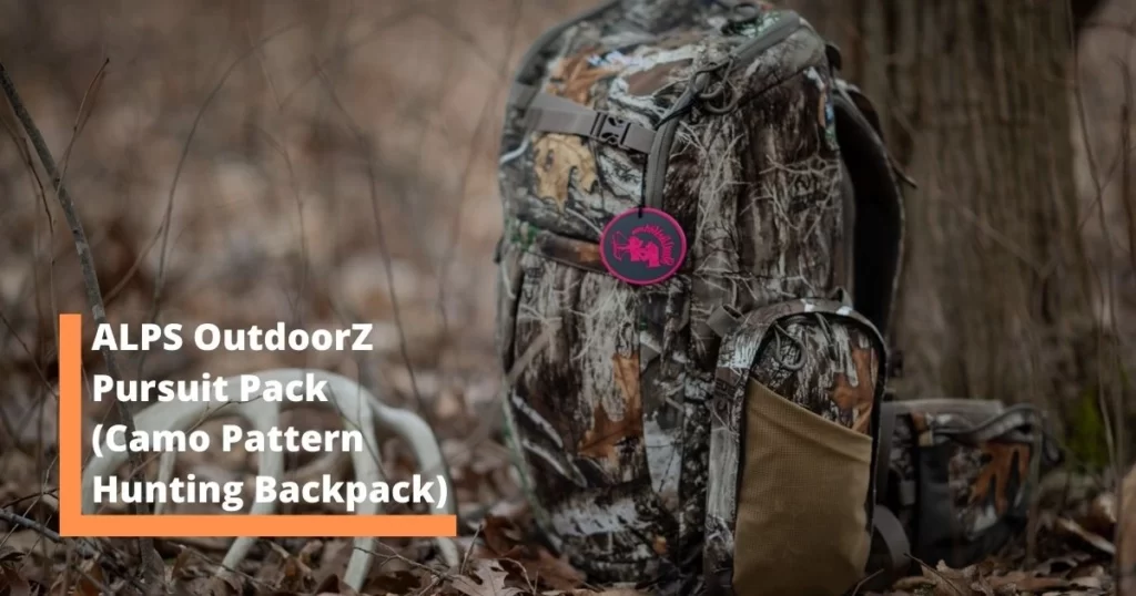 ALPS OutdoorZ Pursuit Pack (Camo Pattern Hunting Backpack)
