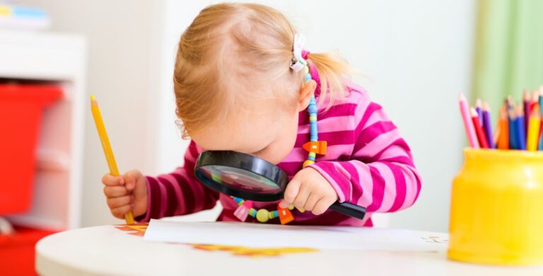 Creative Expression in Toddlers